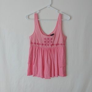 American Eagle Outfitters Pink Top XS